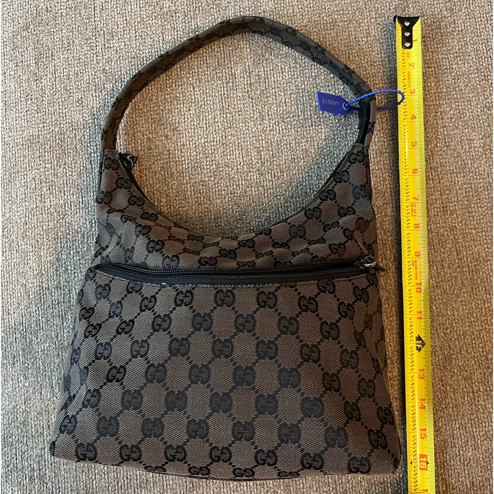 GUCCI GG Canvas Handbag - Picture 3 of 16